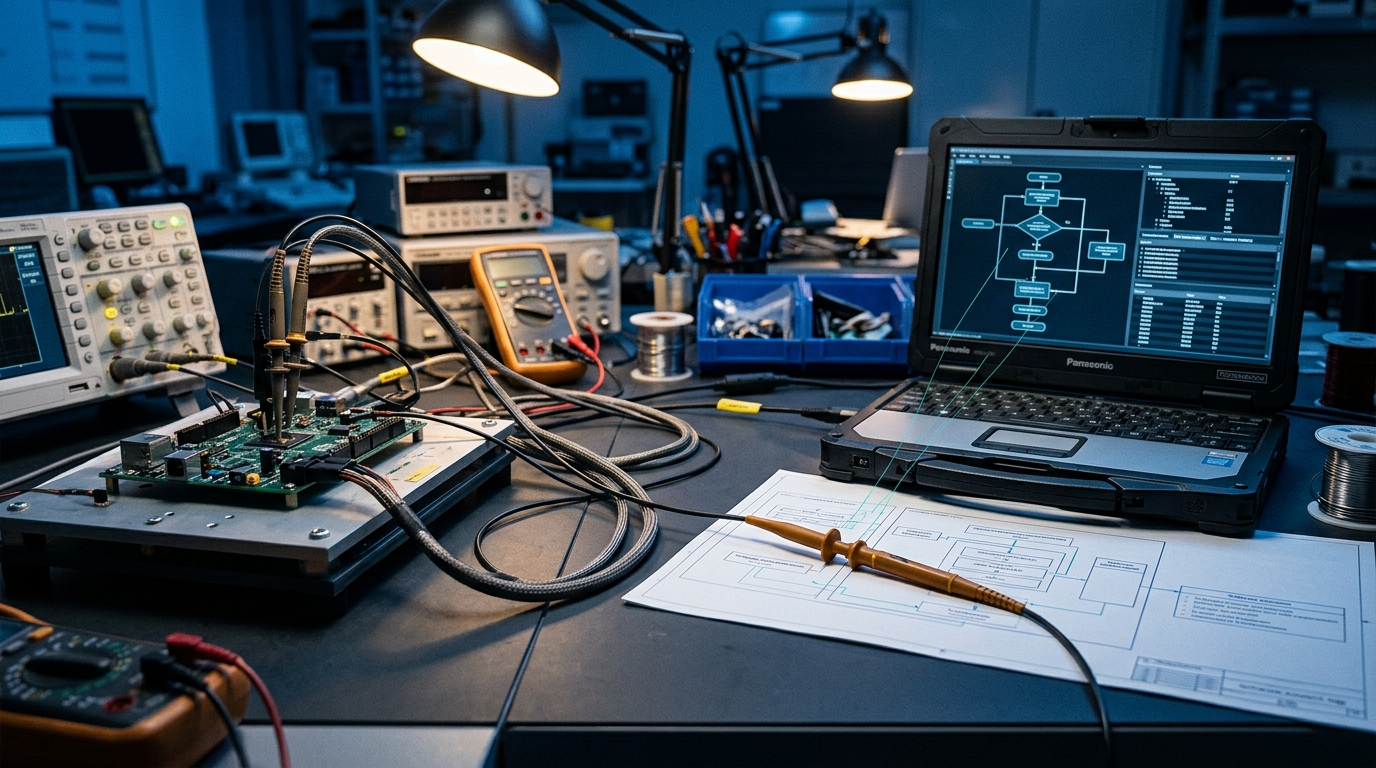 Editorial cover for Why Software Verification Still Looks Different from Hardware